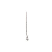 Vicenza - Piazzetta Palladio 2 - Collier Crivelli Femme PUNTO LUCE in Or Diamante 1.10 Ct 326-CD21 - 326-CD21